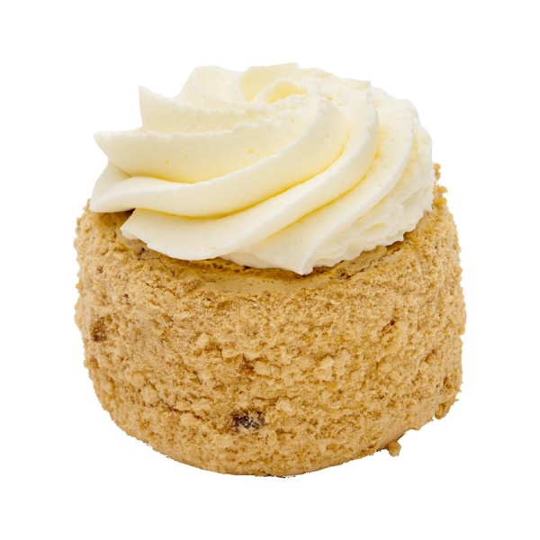 Hazelnoot slagroom gebak