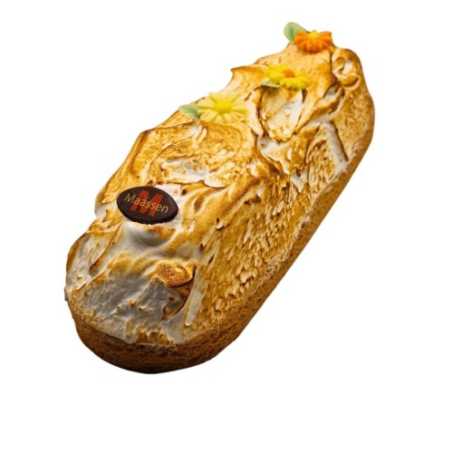 Citroen meringue slof