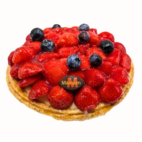 Aardbeien schelp groot