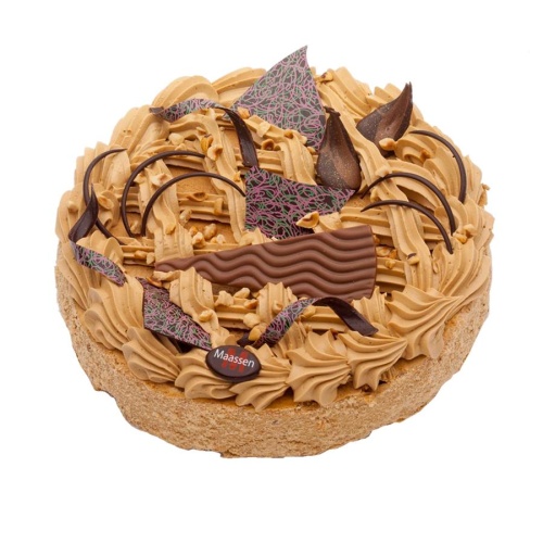 Hazelnoot mokka taart