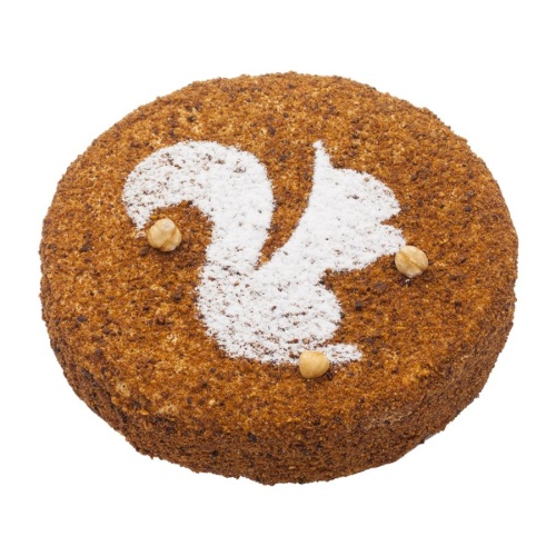 Hazelnoot schuim taart