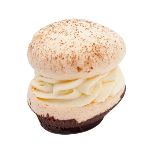 Paddestoel met slagroom