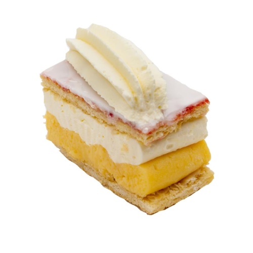 Tompouce met banketbakkers room