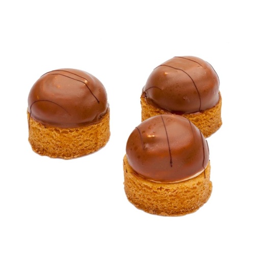 Traktaartje caramel