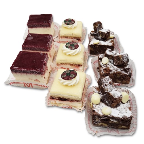 Mini Gebak (9 stuks)