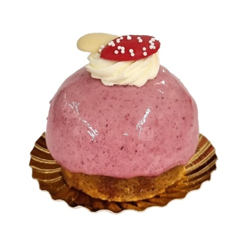 Bosvruchten bol gebak