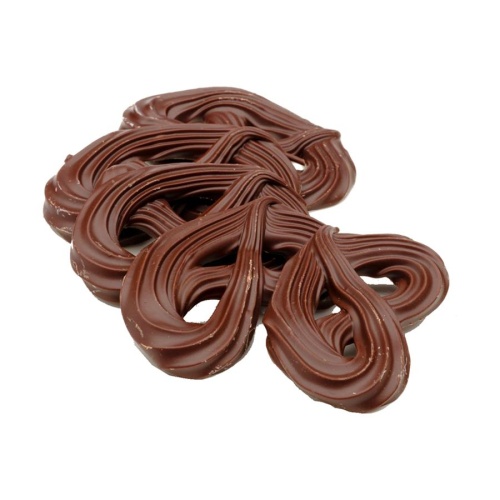 Chocolade krakelingen Puur per 100 gram