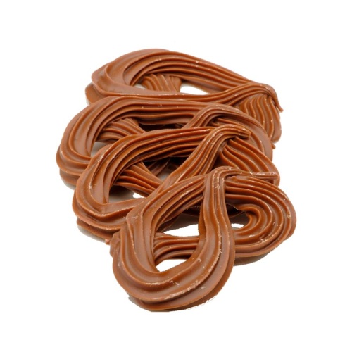 Chocolade krakelingen Melk per 100 gram