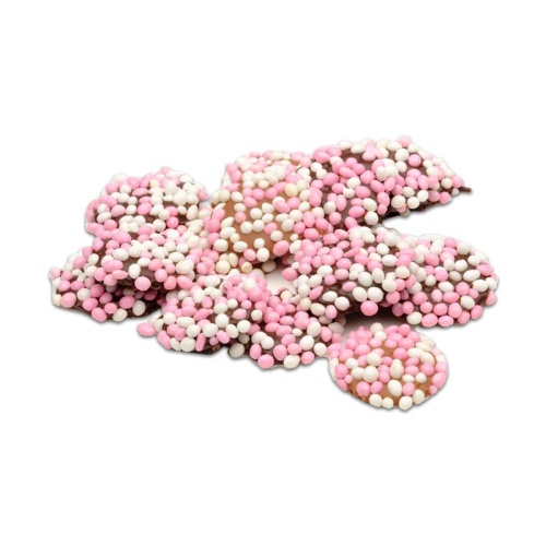 Chocolade geboorte flik Puur Roze