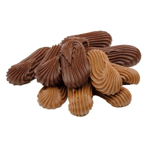 Room chocolade Puur per 100 gram