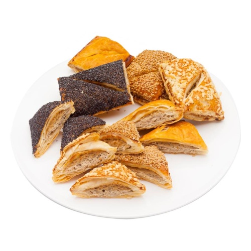 Borrel saucijs garnituur vvp (16 stuks)