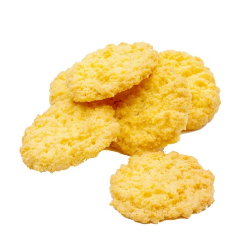 Kokos koekjes per 100 gram