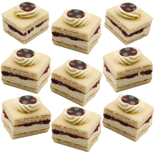 Cake Petitfours (9 stuks)