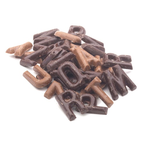 Sint chocolade lettertjes (200 gram)