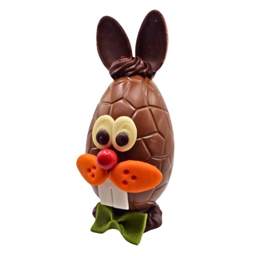 Chocolade Paasei hazenkop