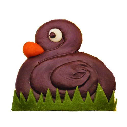 Chocolade eendje (vegan)