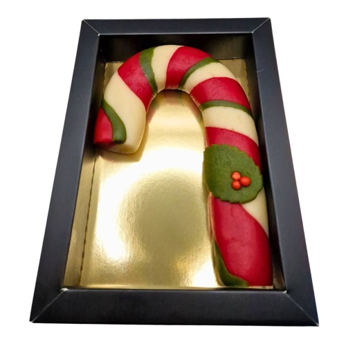 Marsepeinen zuurstok