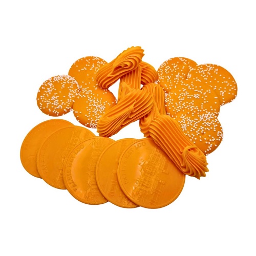 Oranje chocolade (200 gram)