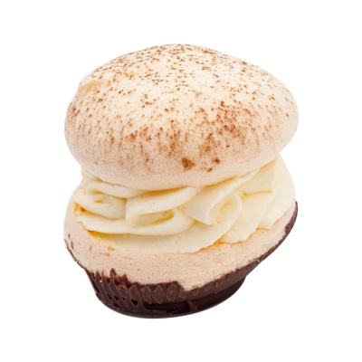 Paddestoel met slagroom