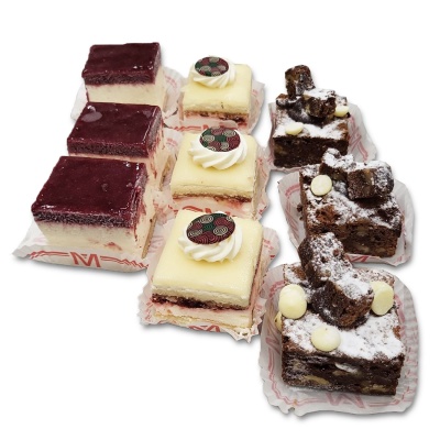 Mini Gebak (9 stuks)