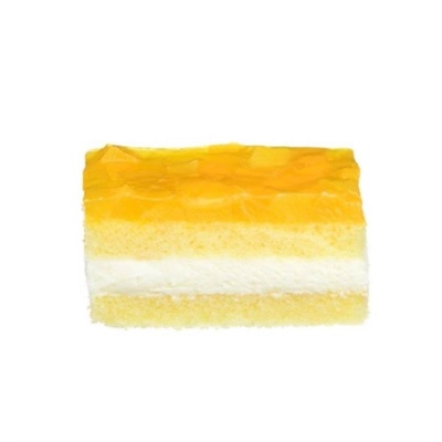 Gluten- en lactosevrij perzik gebak