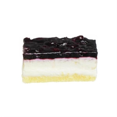 Gluten- en lactosevrij bosbes gebak