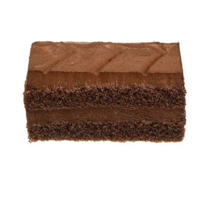 Gluten- en lactosevrij chocolade gebak