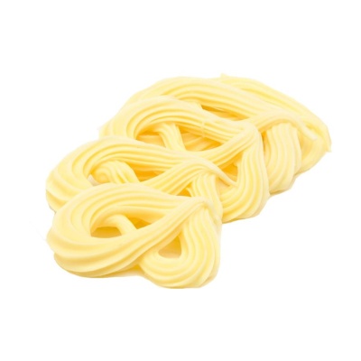 Chocolade krakelingen Wit per 100 gram