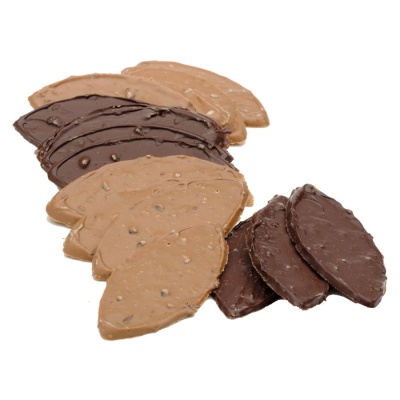 Pakje nougatine blaadjes Puur