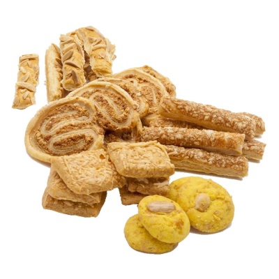 Pak gesorteerde zoutjes (200 gram)