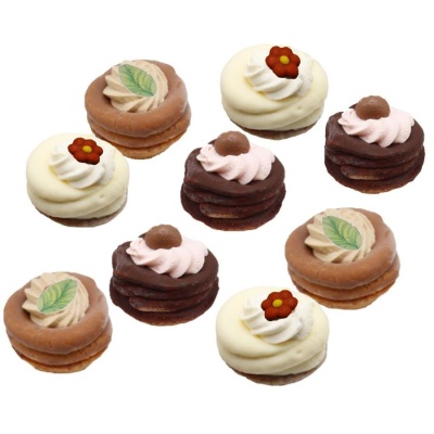 Petit fours (9 Stuks)