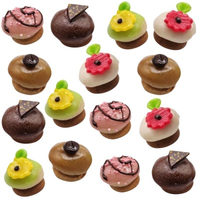 Marsepein koekjes (15 stuks)