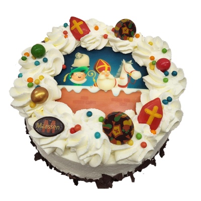 Sinterklaas taart