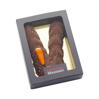 Chocolade room letter melk (klein)