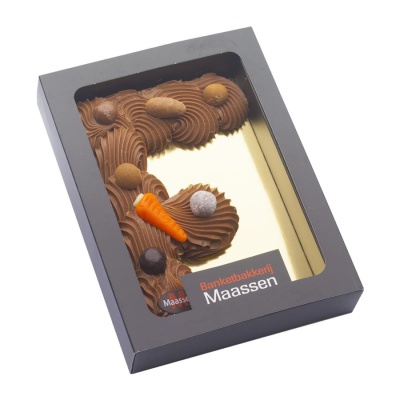 Chocolade room letter melk (groot)