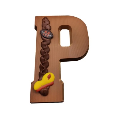 Chocolade blok letter melk