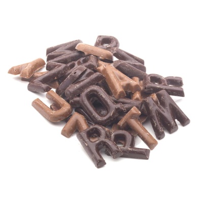 Sint chocolade lettertjes (200 gram)
