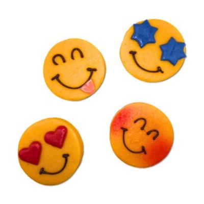 Marsepeinen smiley (150 gram)