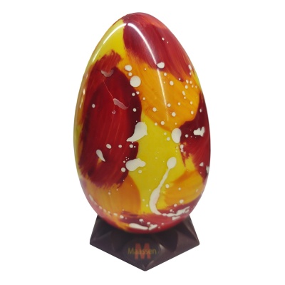 Chocolade Paasei Rood - Melk