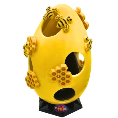 Chocolade Paasei honingraat