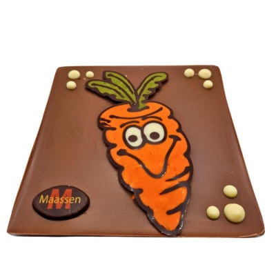 Chocolade wortel Melk