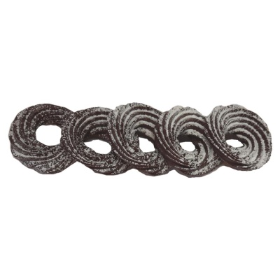 Chocolade roomkransjes Puur per 100 gr