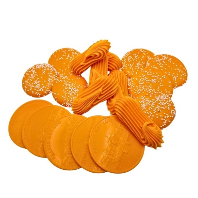 Oranje chocolade (200 gram)