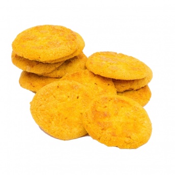 Sinaasappel koekjes per 100 gram