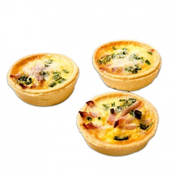 Mini Quiche Lorraine (12 stuks)