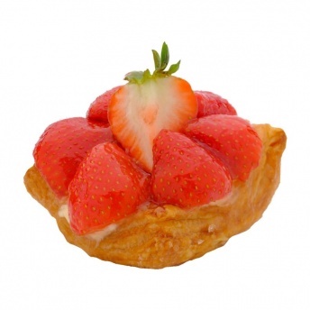 Aardbeien schelp