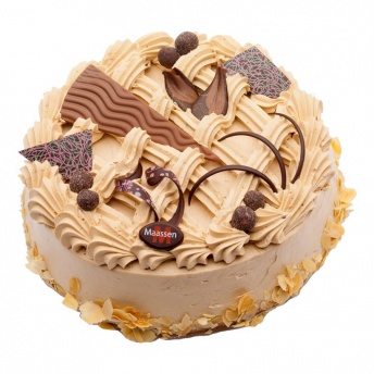 Mokka cake taart