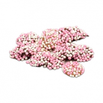 Chocolade geboorte flik Melk Roze