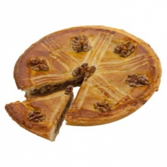 Gevulde walnootkoek